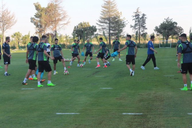 Konyaspor yeni sezon hazırlıklarına başladı