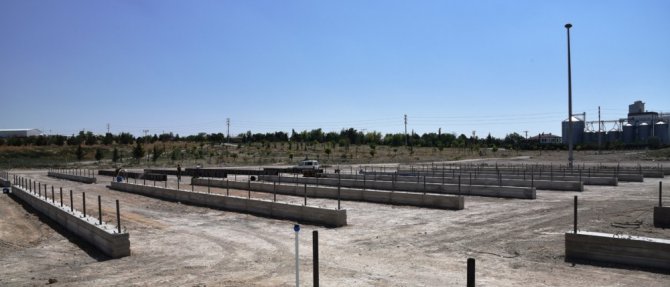 Selçuklu’ya yeni kurban satış yeri yapılıyor