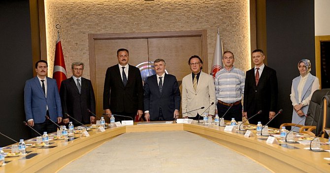 Büyükşehir Belediyesi ile TÜBİTAK arasında protokol