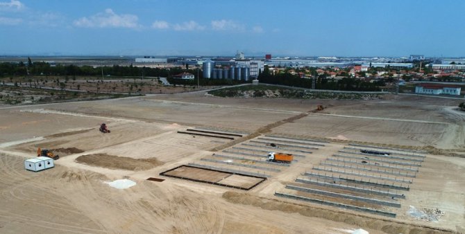 Selçuklu’ya yeni kurban satış yeri yapılıyor