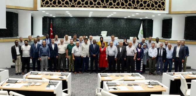 Zambia Büyükelçiliğinden Başkan Toru’ya ziyaret
