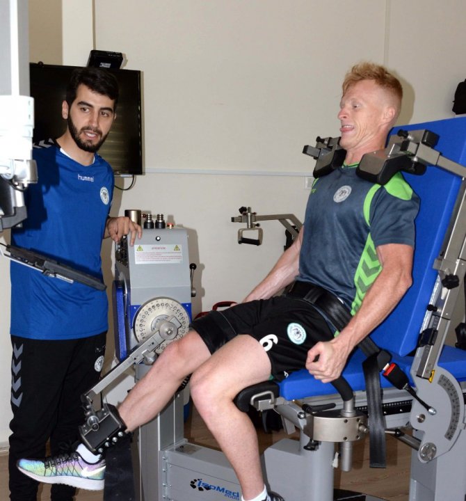 Konyaspor’da sağlık kontrolleri ve testler sona erdi