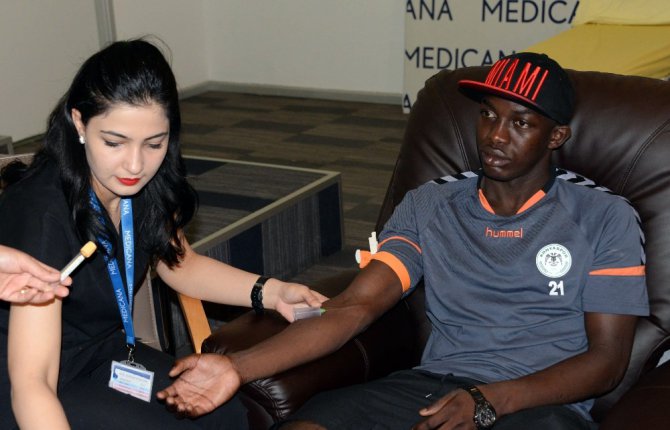 Konyaspor’da sağlık kontrolleri ve testler sona erdi