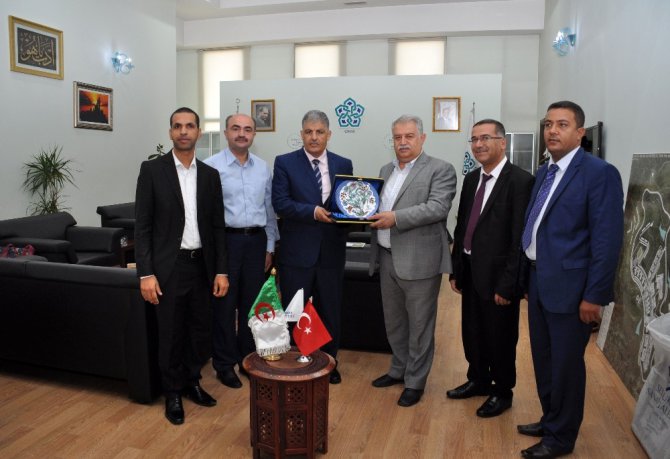 NEÜ ve Cezayir El Oued Üniversitesi arasında protokol imzalandı