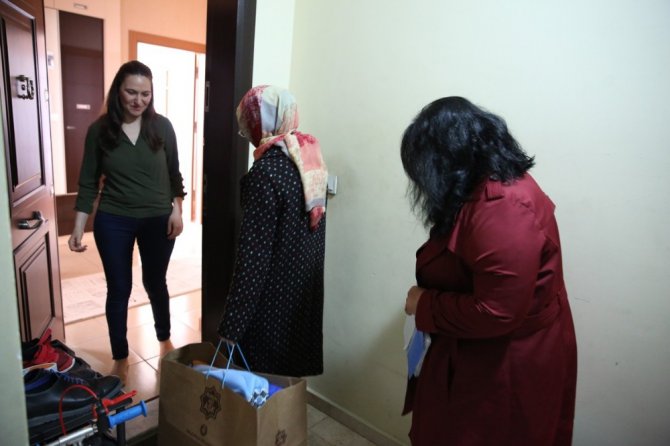 Selçuklu’nun en yeni üyelerine “Çok Yaşa Bebek” hediyesi