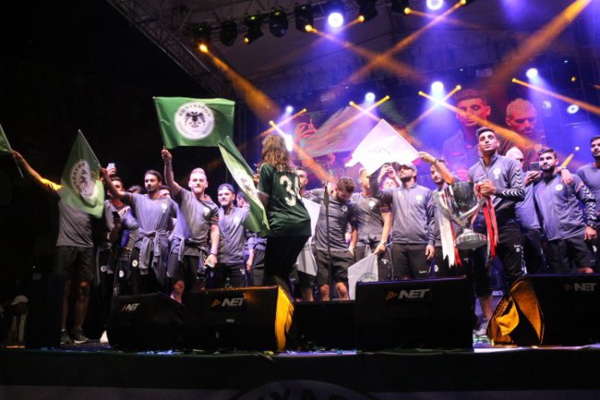 Konyaspor 95 yaşında