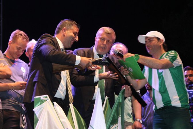 Konyaspor 95 yaşında