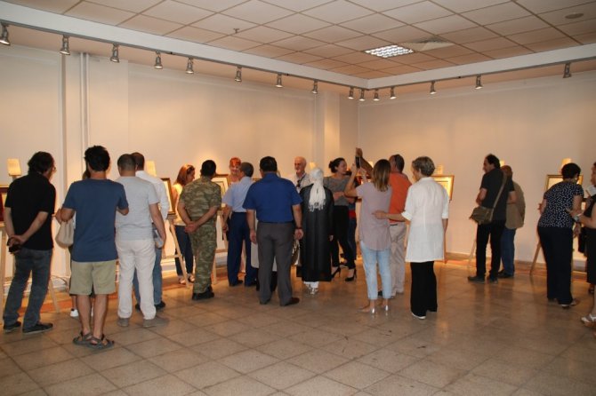 Akşehir’de toplu sergi açılışı yapıldı