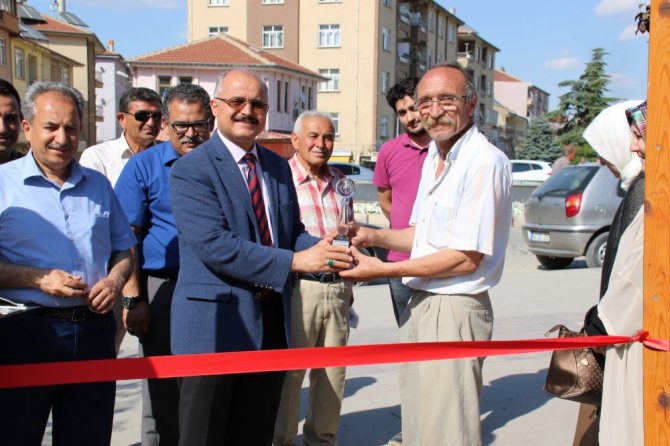 Akşehir’de toplu sergi açılışı yapıldı