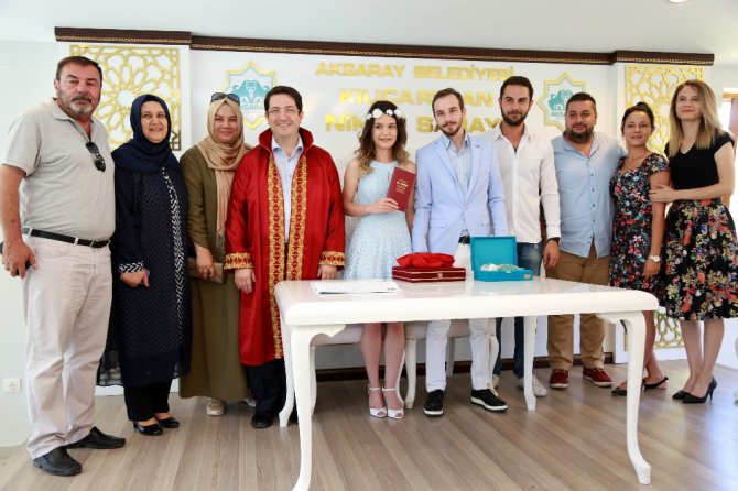 Aksaray’da rekor evlilik