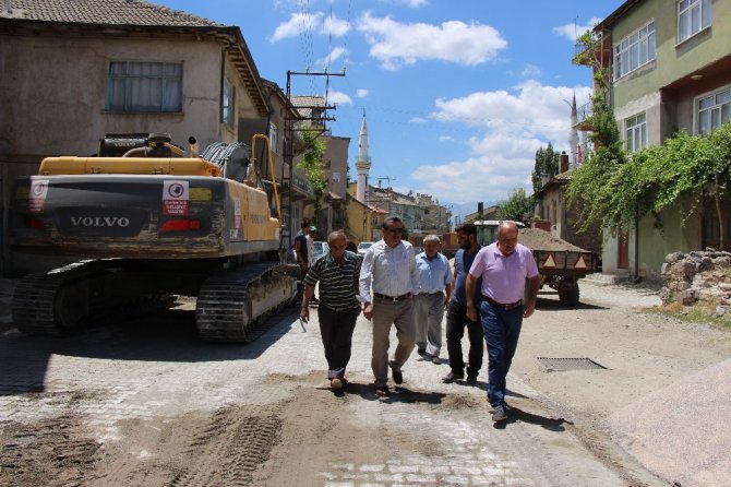 Seydişehir’in Gevrekli Mahallesine prestij cadde