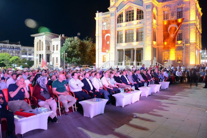 Aksaray’da 15 Temmuz şehit yakınları ve gazilerle buluşma programı