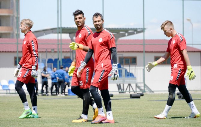 Konyaspor’da kamp dönemi