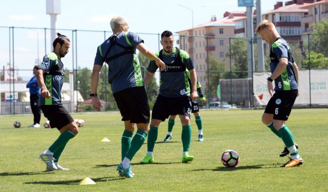 Konyaspor’da kamp dönemi