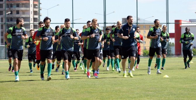 Konyaspor’da kamp dönemi