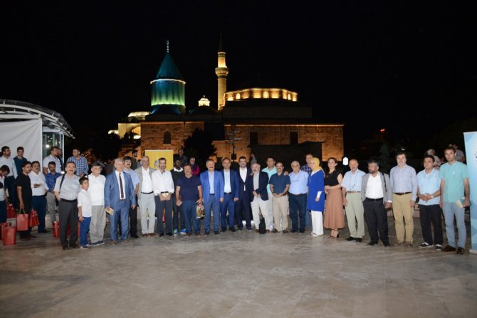 Şairler ve şiir severler Mevlana Şiir Şöleninde buluştu
