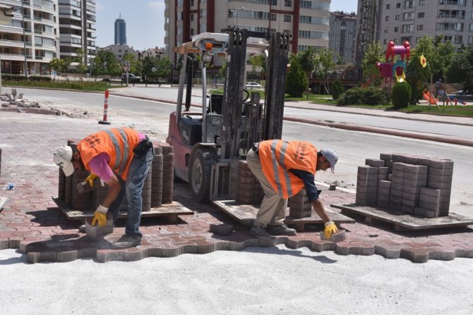Selçuklu altyapı ve asfaltta hedefi aştı