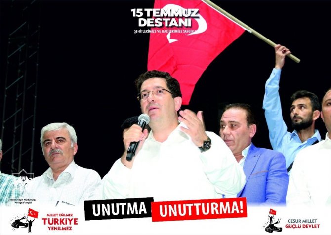 Aksaray Belediyesinden 15 Temmuz yıl dönümü programı