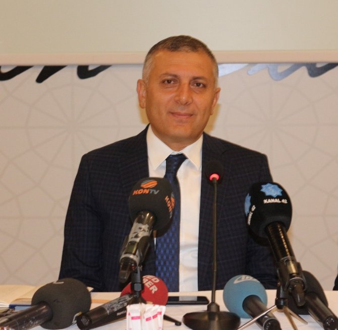 AK Parti Konya İl Teşkilatı 15 Temmuz’da Mevlana Meydanında