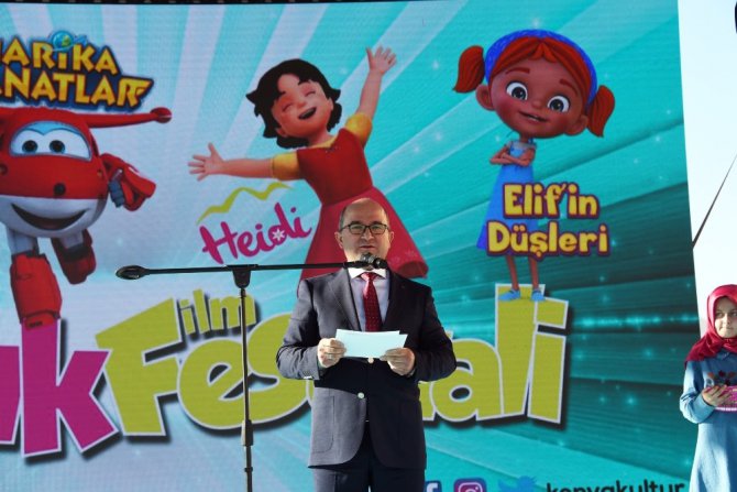 Konya çocuk festivali başladı