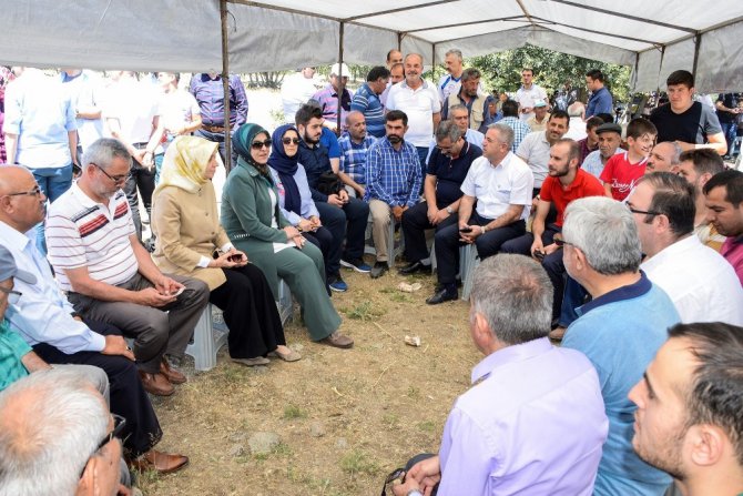Hatunsaray ve Kayalı şenliklerine binlerce kişi katıldı