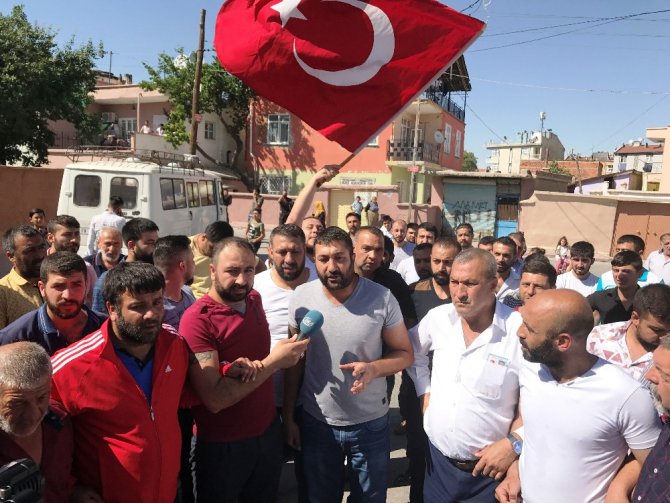 Mahalleliden ‘Uyuşturucuya Hayır’ yürüyüşü