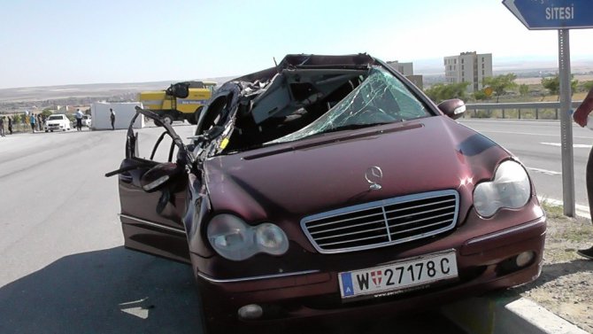 Kulu’da trafik kazası: 3 yaralı