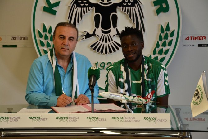 Wilfred Moke Konyaspor’da