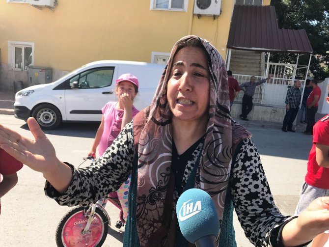 Mahalleliden ‘Uyuşturucuya Hayır’ yürüyüşü