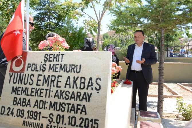 Aksaray’da 15 Temmuz kanlı darbe girişimi anma etkinlikleri