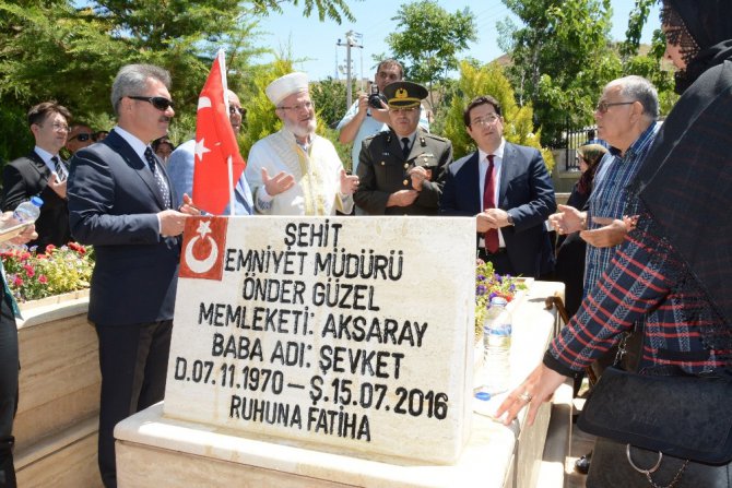 Aksaray’da 15 Temmuz kanlı darbe girişimi anma etkinlikleri
