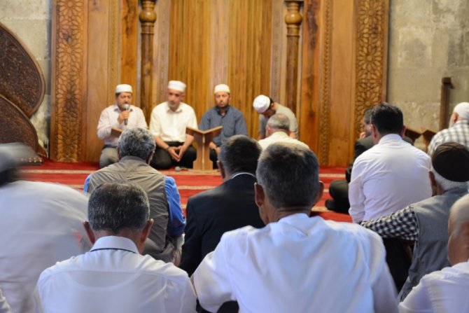 Aksaray’da 15 Temmuz kanlı darbe girişimi anma etkinlikleri