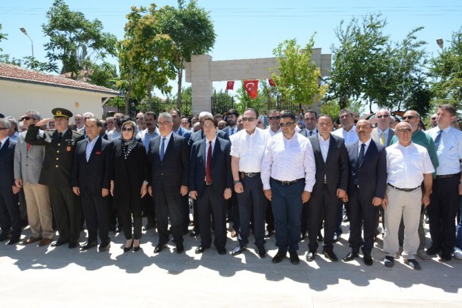Aksaray’da 15 Temmuz kanlı darbe girişimi anma etkinlikleri