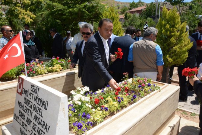 Aksaray’da 15 Temmuz kanlı darbe girişimi anma etkinlikleri