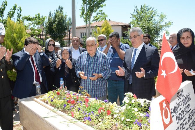 Aksaray’da 15 Temmuz kanlı darbe girişimi anma etkinlikleri