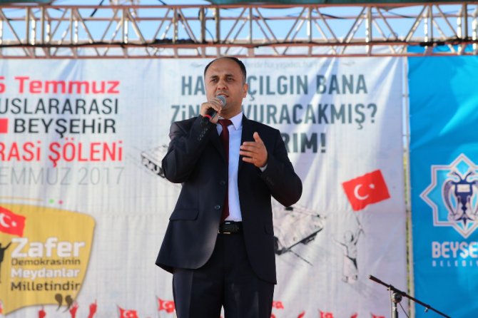 Beyşehir’de 2.Uluslararası Demokrasi Şöleni başladı