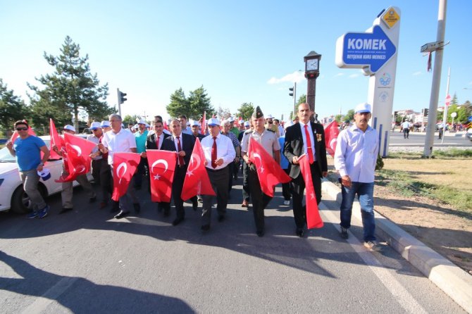 Beyşehir’de 2.Uluslararası Demokrasi Şöleni başladı