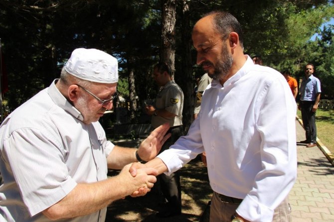 15 Temmuz şehidi Kiremitci mezarı başında anıldı
