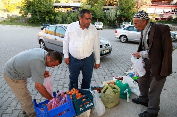 Başkan Koçak: "Üreticinin yanındayız"