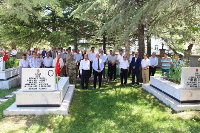Akşehir’de 15 Temmuz Şehitlerini Anma, Demokrasi ve Milli Birlik Günü etkinlikleri başladı
