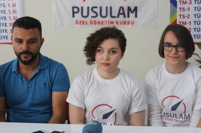 Görme engelli genç kız LYS’de 5 puan türünde Türkiye birincisi oldu
