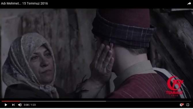 Selçuklu Belediyesinden duygu yüklü 15 Temmuz filmi