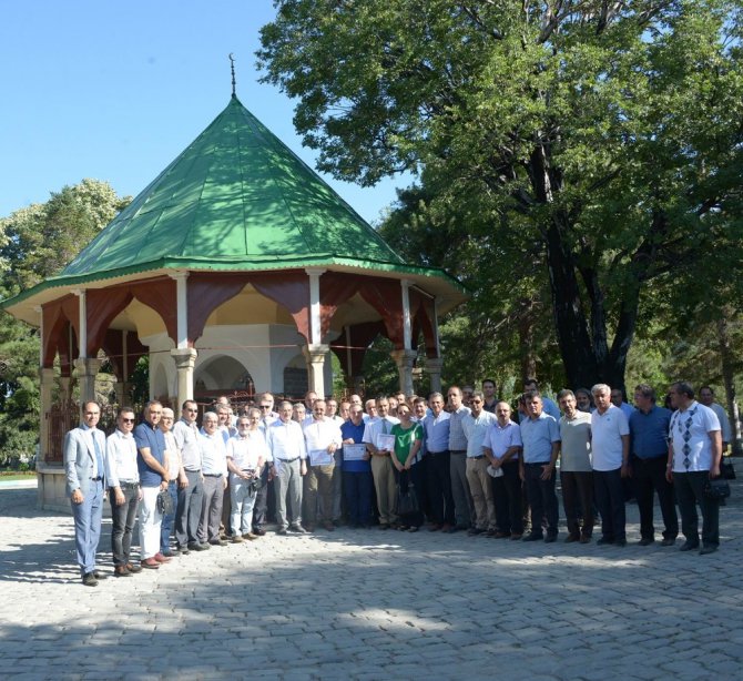 Akşehir, Selçuk Üniversitesi’ni ağırladı