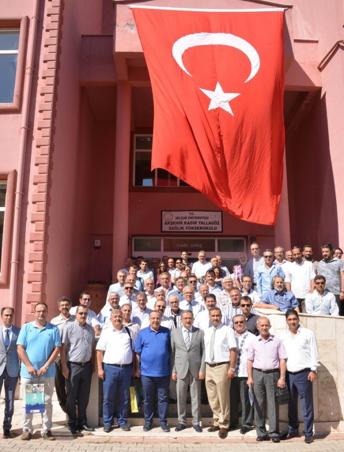 Akşehir, Selçuk Üniversitesi’ni ağırladı