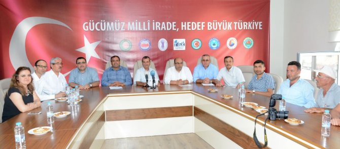 Aksaray’da STK’lardan 15 Temmuz açıklaması