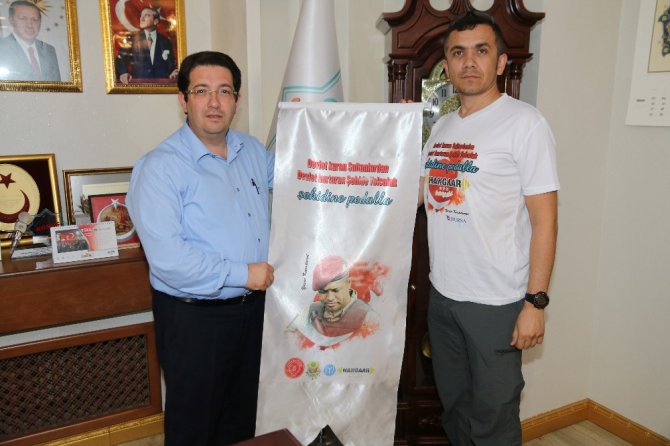 Başkan Yazgı’ya Bursa’dan ziyaret