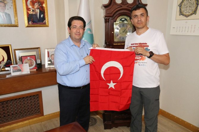 Başkan Yazgı’ya Bursa’dan ziyaret