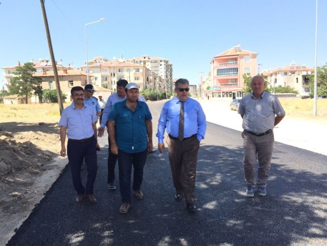 Ereğli Belediyesi çalışmalara devam ediyor