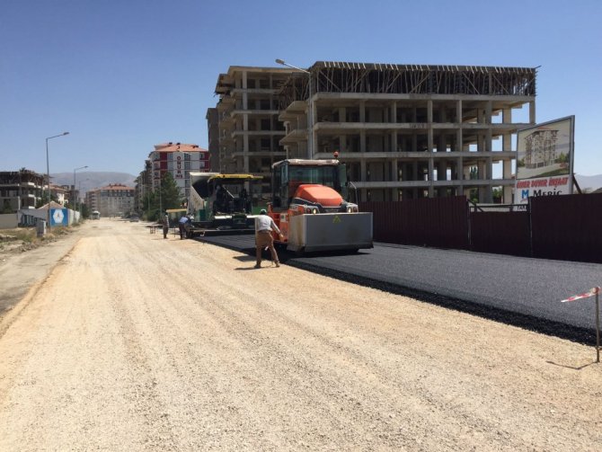 Ereğli Belediyesi çalışmalara devam ediyor