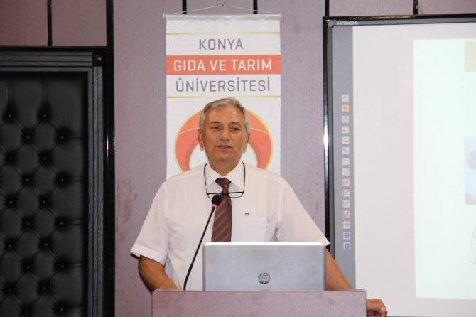 KGTÜ’de deprem konferansı